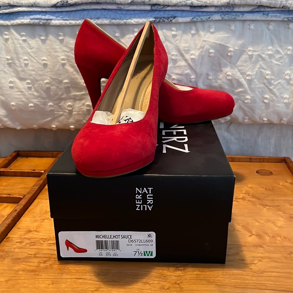 Red heels